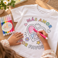 Más Amor Por Favor Color Your Own Tee
